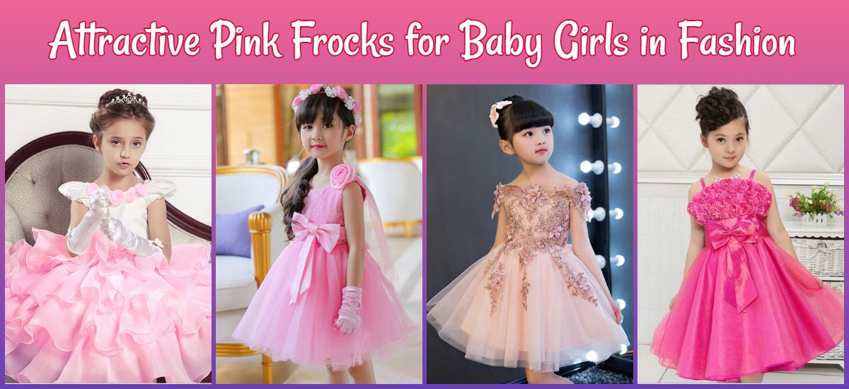 baby pink frill dress