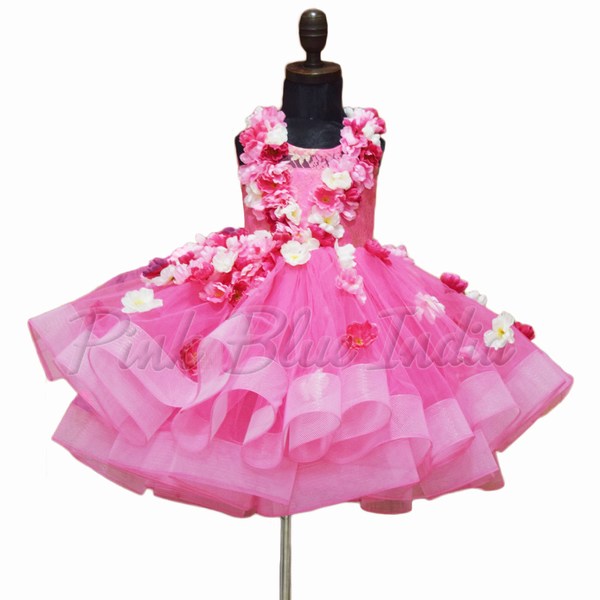 15 Attractive Pink Frocks for Baby Girls in Fashion  Pink Dresses