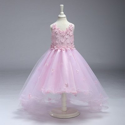 baby frock pink colour