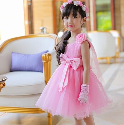 baby pink colour frocks for ladies
