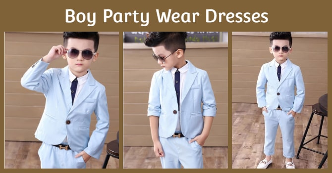 party wear for 1 year boy