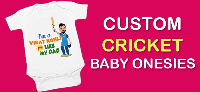 baby cricket shirt