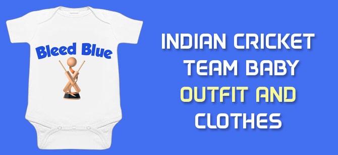 baby india cricket shirt