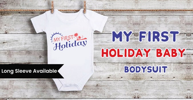 Cute Onesies/Romper Your Baby Needs This Holiday Season