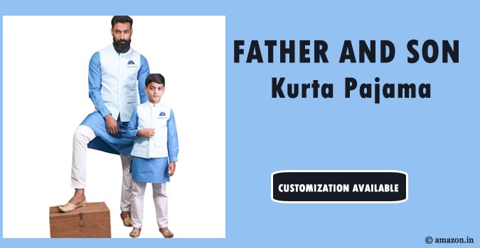 father son ethnic wear
