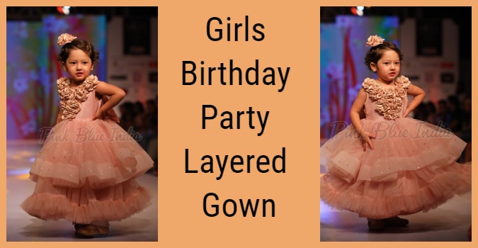 2 year girl party wear dress