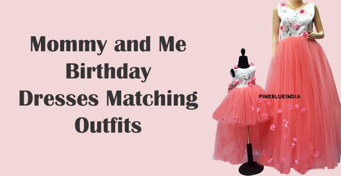 mother daughter dresses for 1st birthday