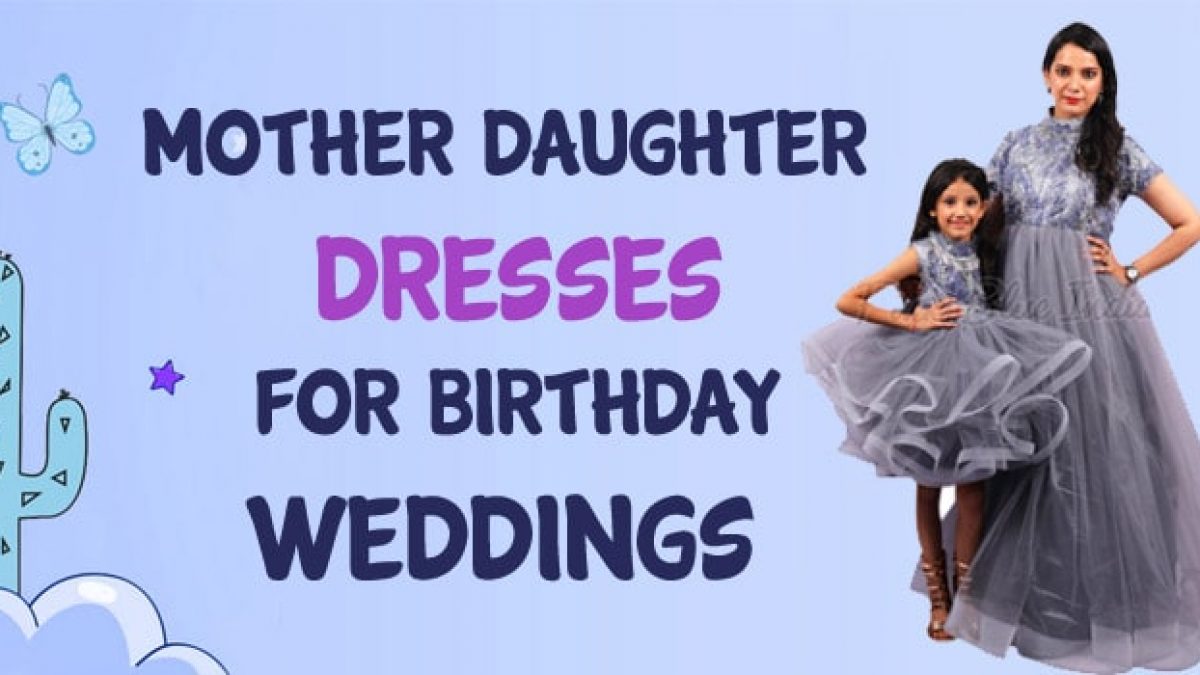 Mother Daughter Dresses for Party Wear {Video} on YouTube