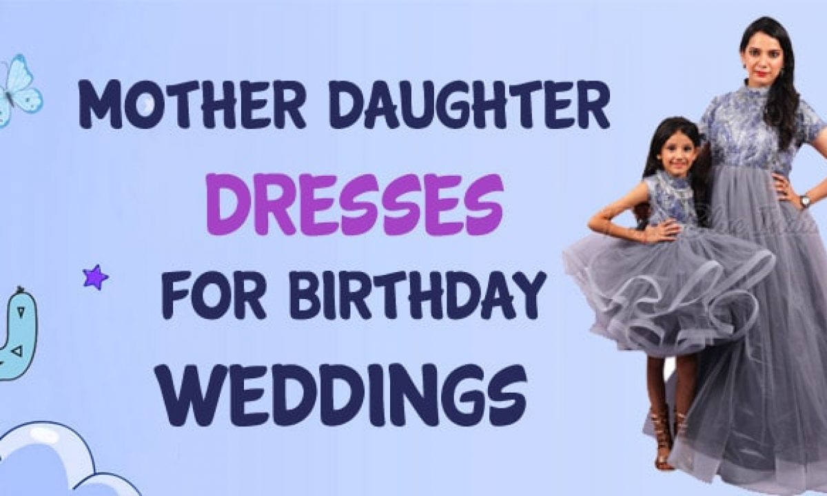 mother daughter dresses for birthday online