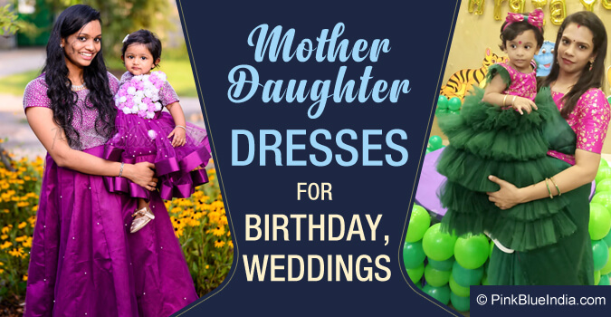 birthday party dress for mom and daughter