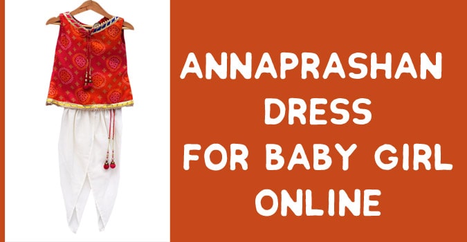annaprashan dress for baby girl online