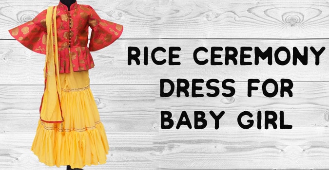 rice feeding ceremony dress