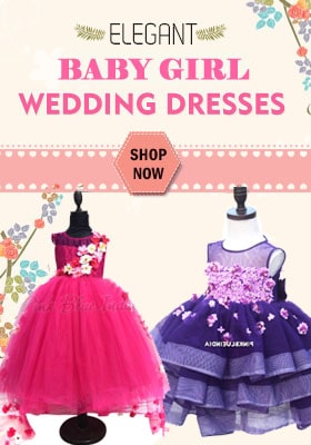10 Party Dresses to Shop For Your Juniors/kids in India
