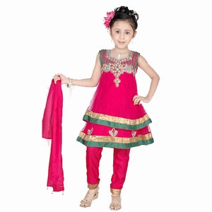 punjabi dress for 5 year girl