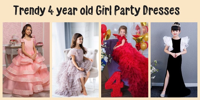 dresses for 4 yr old girl