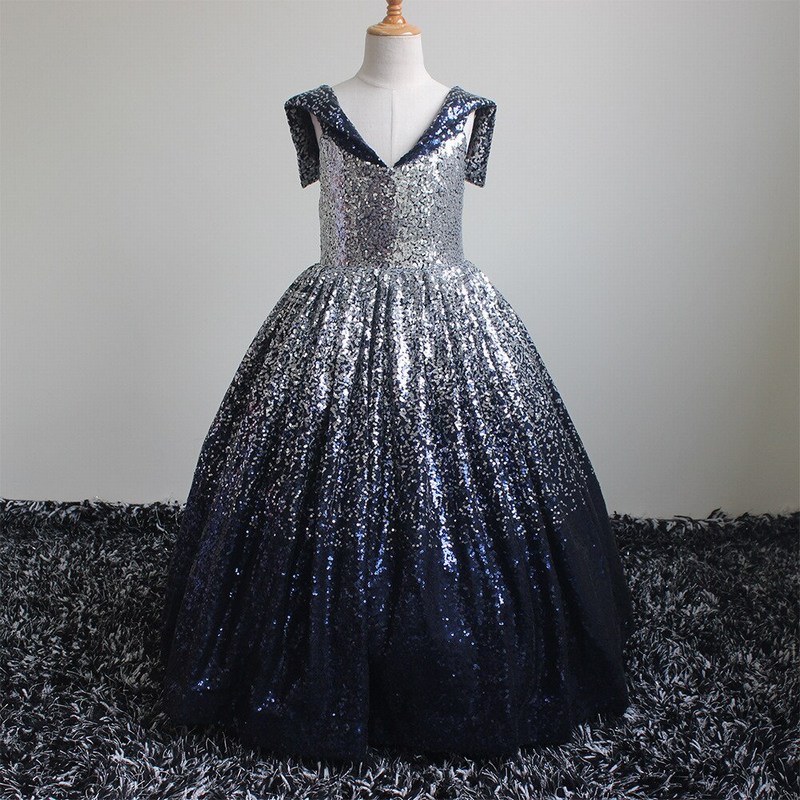 glitter frock dress