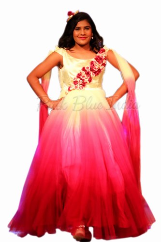 gown design for teenage girl