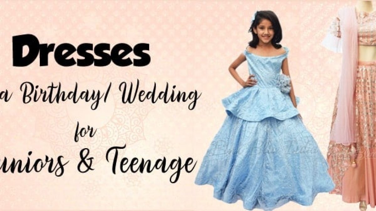 dresses for wedding guests teenagers