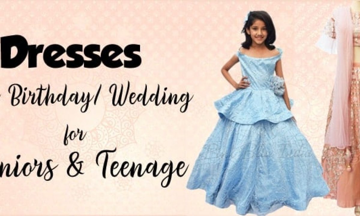 dresses for wedding for teenage girl