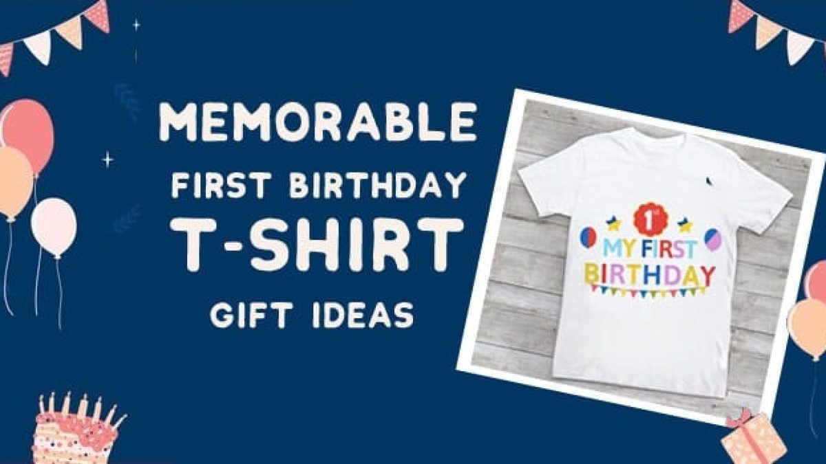 An extra-special first birthday gift - mamas V.I.B