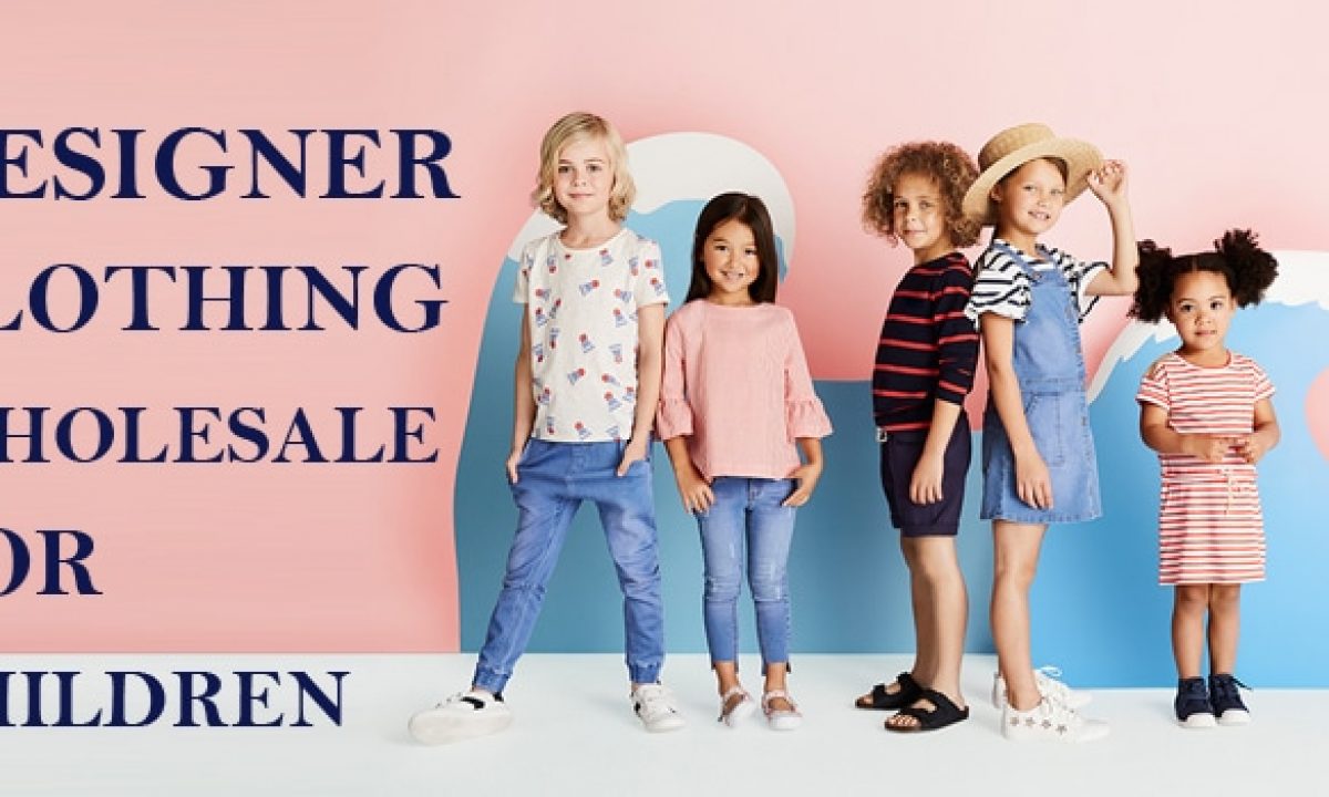 wholesale girls fashion clothing children's designer