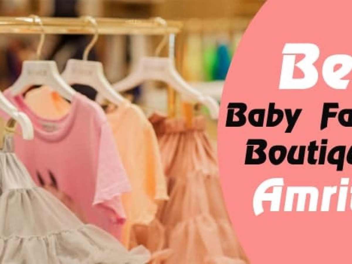 Best Baby Fashion Boutique in Amritsar - Kids Designer Dress