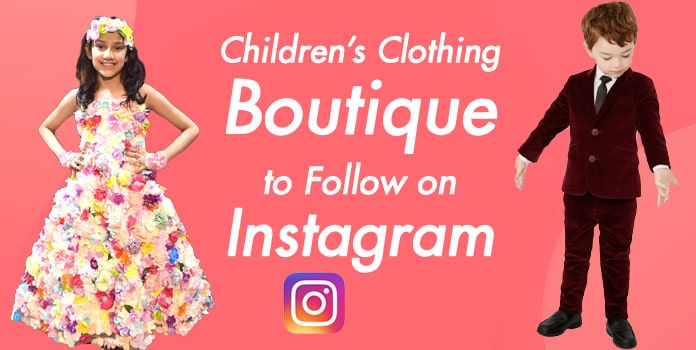 Instagram's Top Kids Clothing Brands