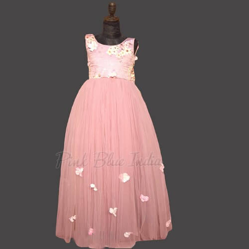 Girl Prom Dress, Girl Princess Dress, Sweet Fluffy Yarn Birthday Dress,  Pink Short Front Short Back Length, 110cm,Girls Princess Dress : Amazon.ca:  Clothing, Shoes & Accessories