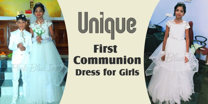 Custom made first holy communion dresses Glasgow