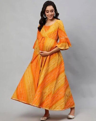 Discover more than 171 maternity maxi dresses online india best ...