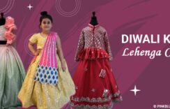 Diwali Outfits 2024: Stunning Diwali Dresses Collection for Kids and Baby