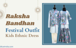 Rakhi Festival Outfit ideas : Amazing Kids Ethnic Dress to Wear This Raksha Bandhan