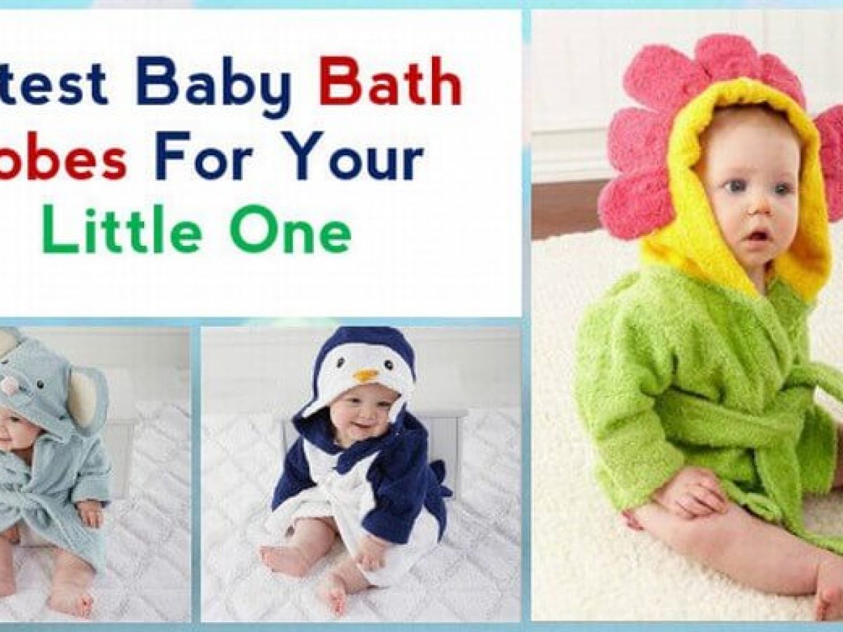 bathing gown for babies