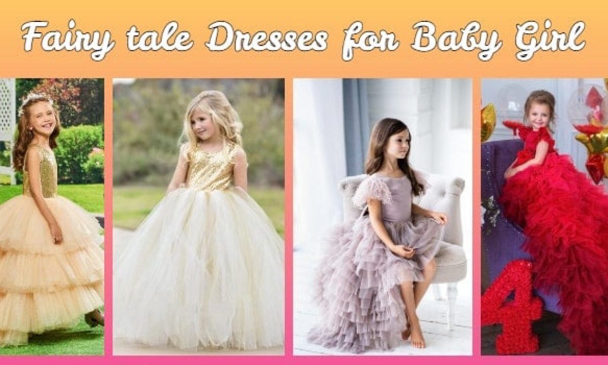 fairytale dresses for babies