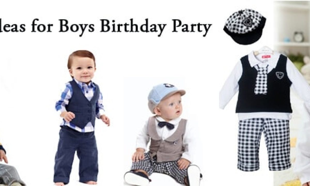 children's birthday party outfits