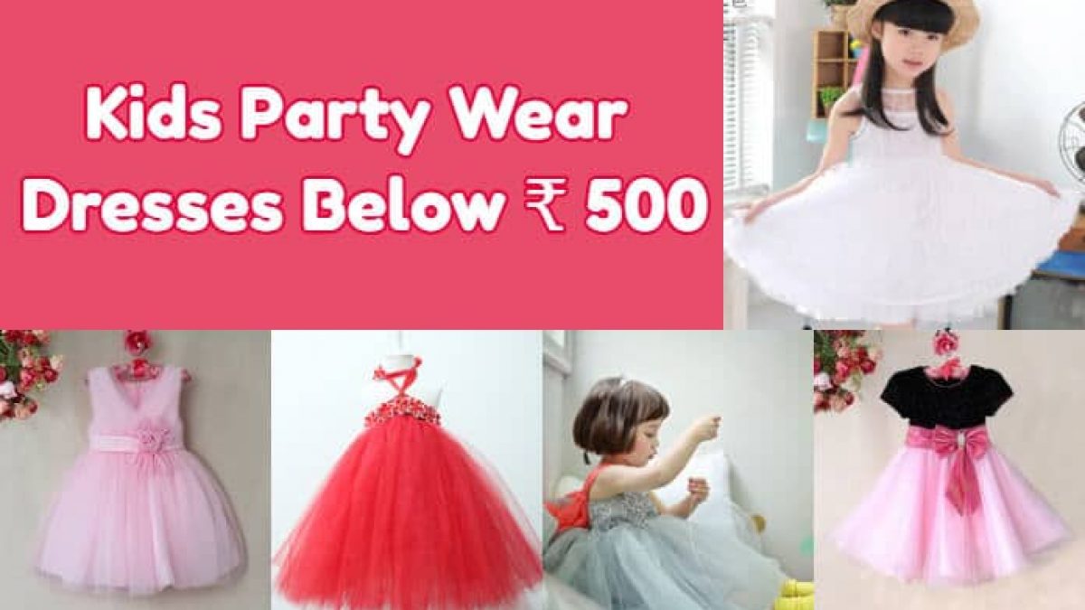 party wear dresses below 500