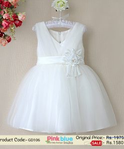 off-white princess dress