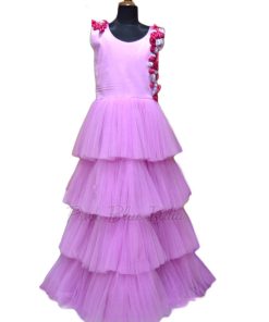 Buy Tiered Dress, Tiered Gown for Baby Girls Online India