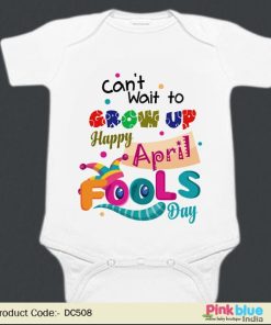 Buy Cute April Fools Onesie - Baby April Fools Day Bodysuit