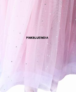 Mauve Pink Indian Wedding Gown - Shop Women's Indian Clothing