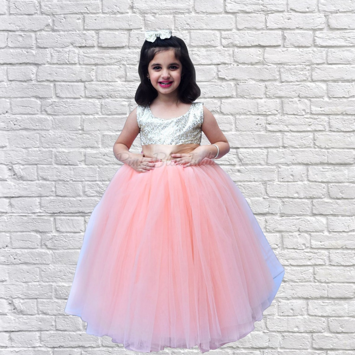 Cute Birthday Gown for Girls – Baby Birthday Outfit