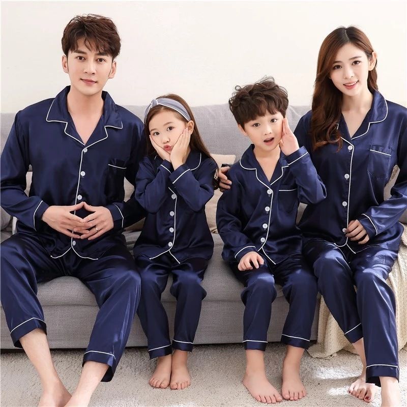 Matching Family Night Suits - Siblings, Couples Pajamas Set
