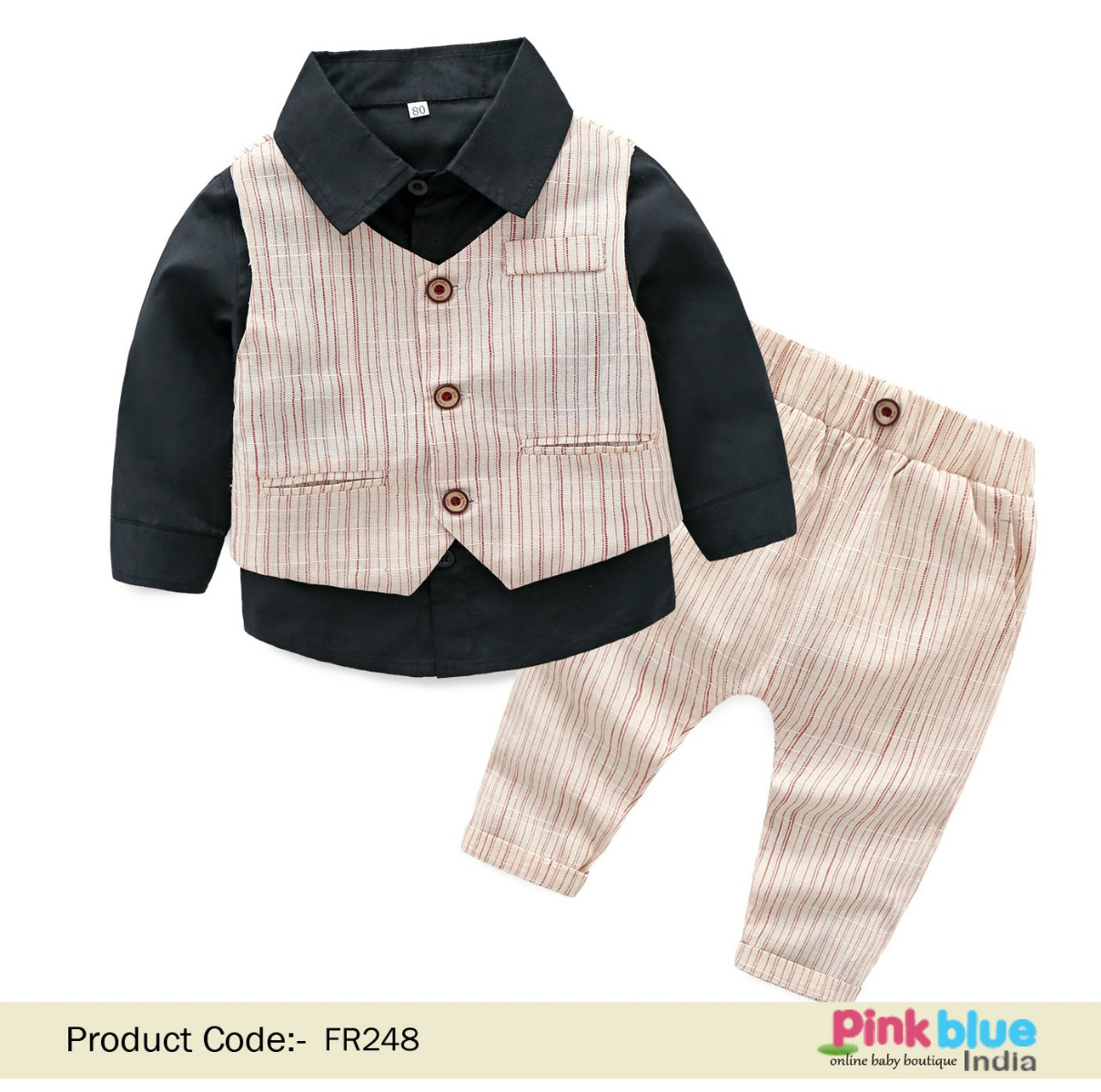 Stylish Purple Tuxedo Coat Pant For Kid Boy DT226653