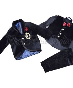 Buy Boys Suit, Toddler Boy Tuxedo 5 Piece Velvet Suit