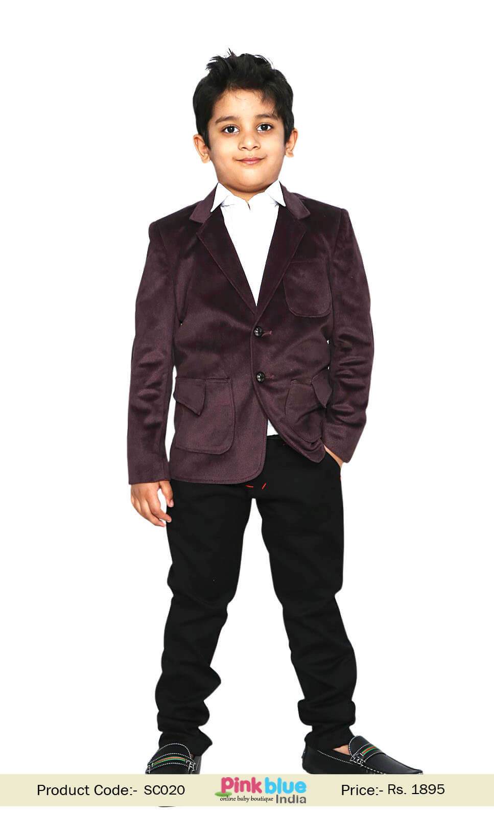 3pcs Kids Boy Formal Wedding Suit Vest+Shirt+Pants Concert Party Wedding  Clothes | eBay