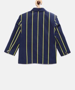 Kids Blazer Jacket - Buy Blue Blazer for Boy in India