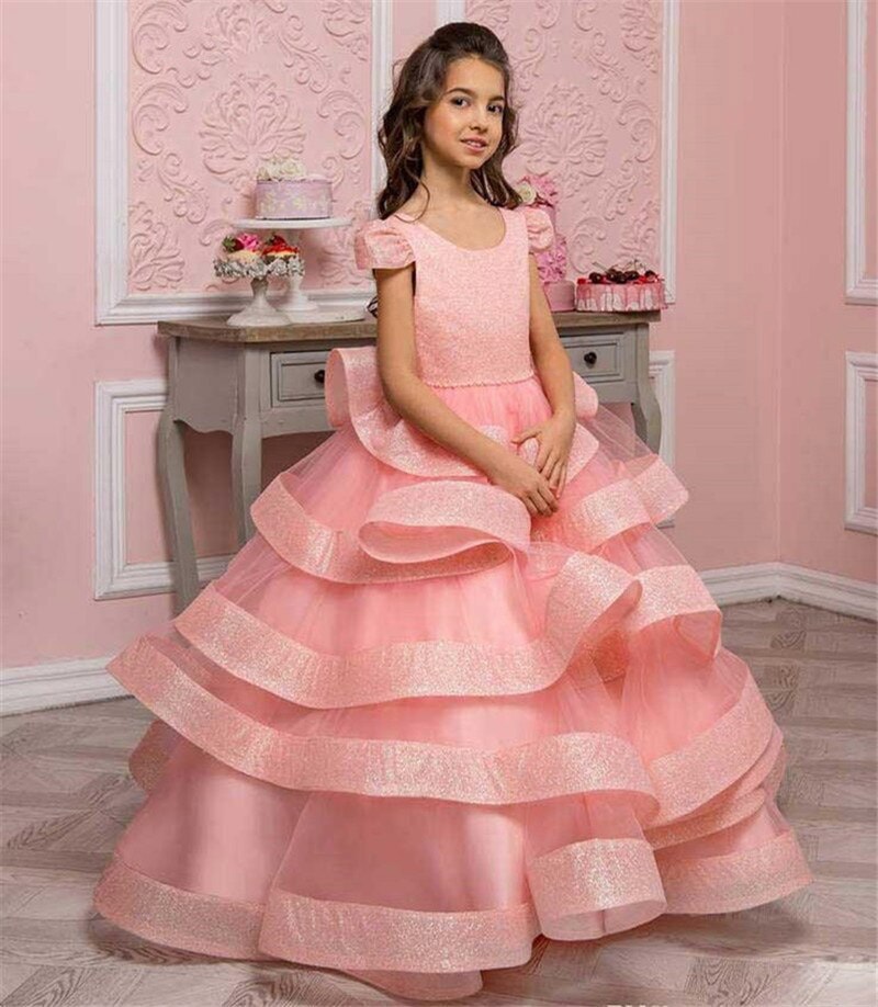 Princess Lilac Quinceanera Dresses For Sweet 15 Year Girl Birthday Party  Dress Ball Gown Corset Back Ruffles Tiered | Vestidos de quinceañera, 15  años vestidos de, Vestidos para quinceaños