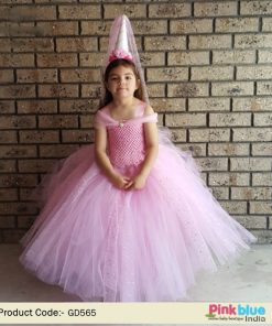 Cute Birthday Baby Pink Tutu Dress - Toddler Girl Tutu Outfit 1-10 Years