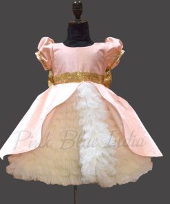 Baby Party Wear Frock - Princess First Birthday Dress Girls online