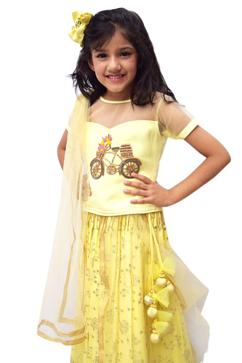 Kids Indian Dress Girls